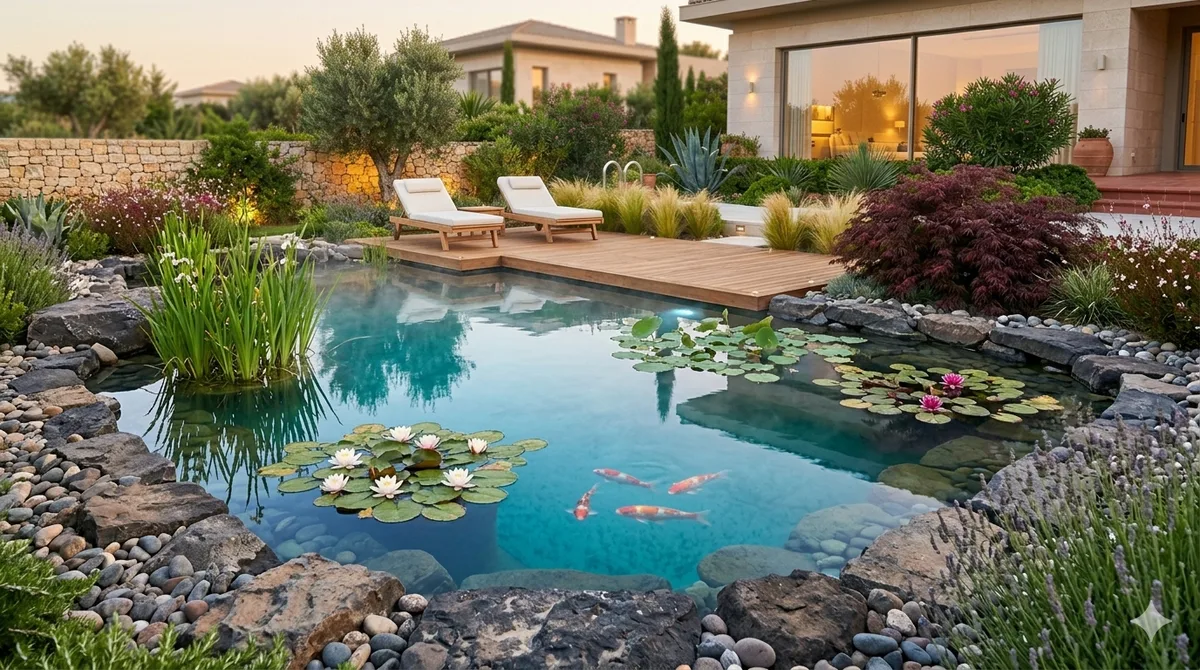 Yapay Gölet Nedir? Çeşitleri ve Bakım Rehberi (2026)